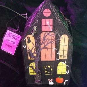 NWT Betsey Johnson Scary Stories crossbody